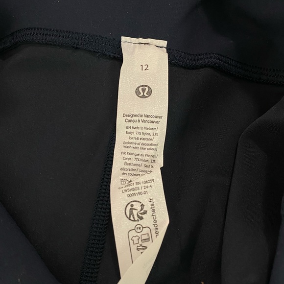 Lululemon - Wunder Train High Rise Tight 28” - NWT - Picture 4 of 7